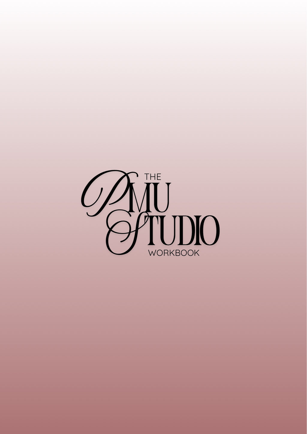 PMU Studio Workbook