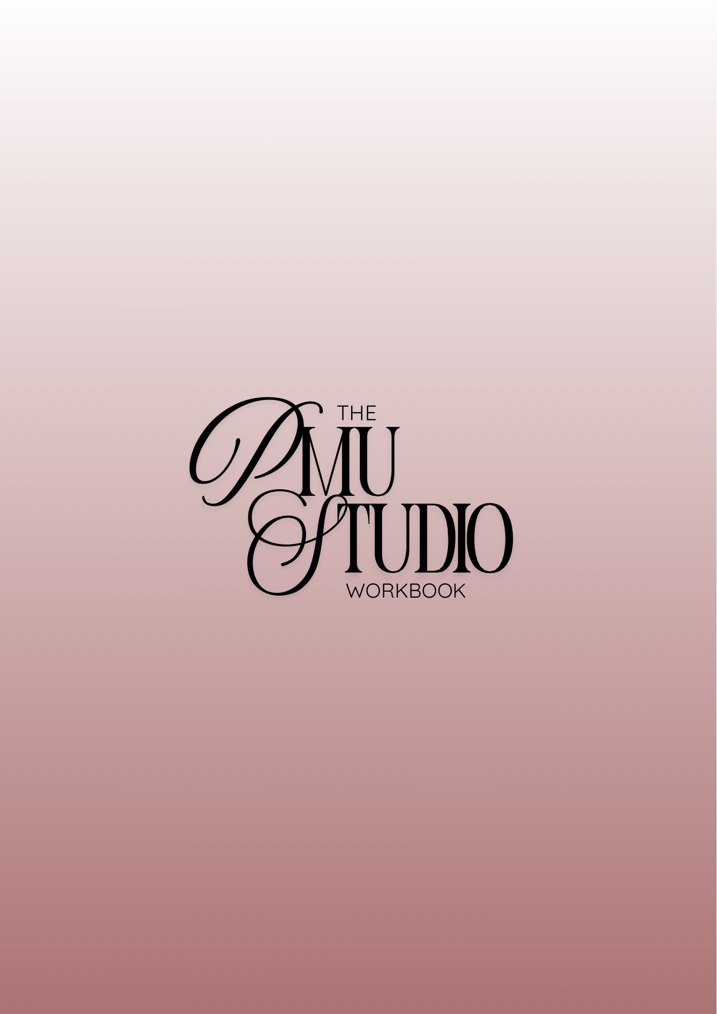 PMU Studio Workbook