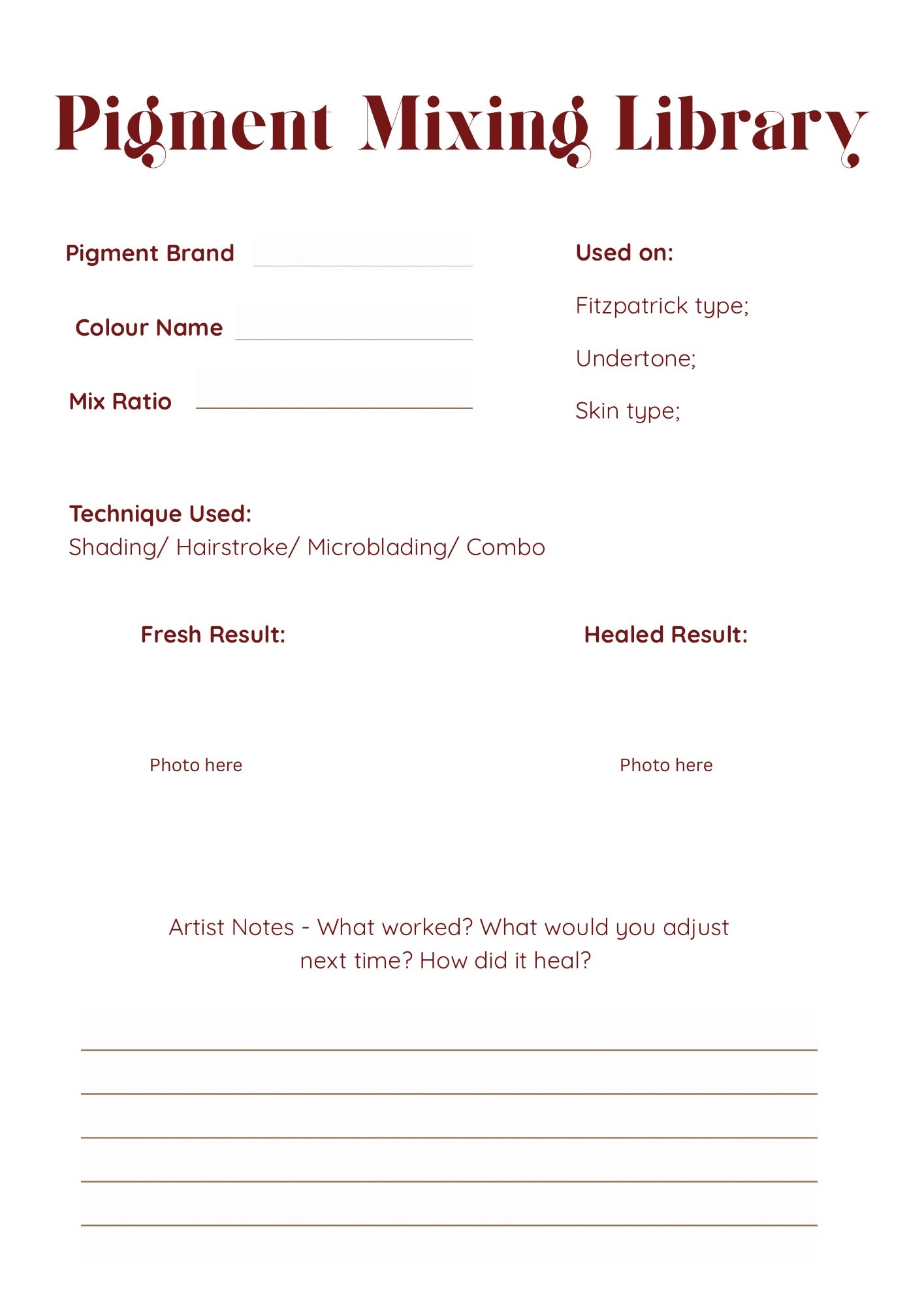 The PMU Studio Workbook