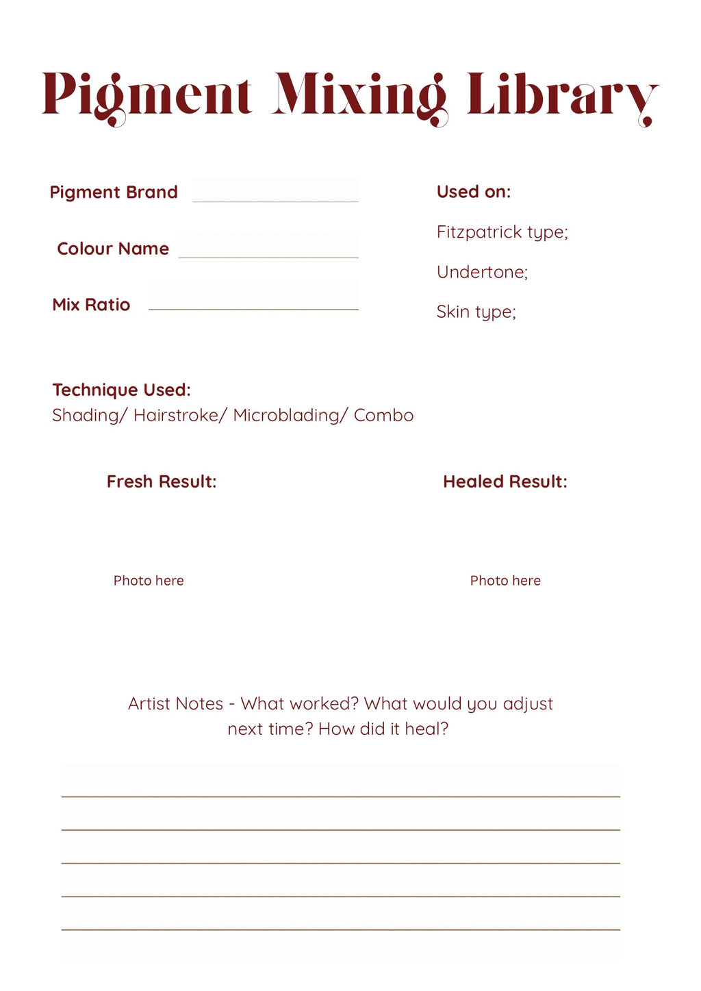 PMU Studio Workbook